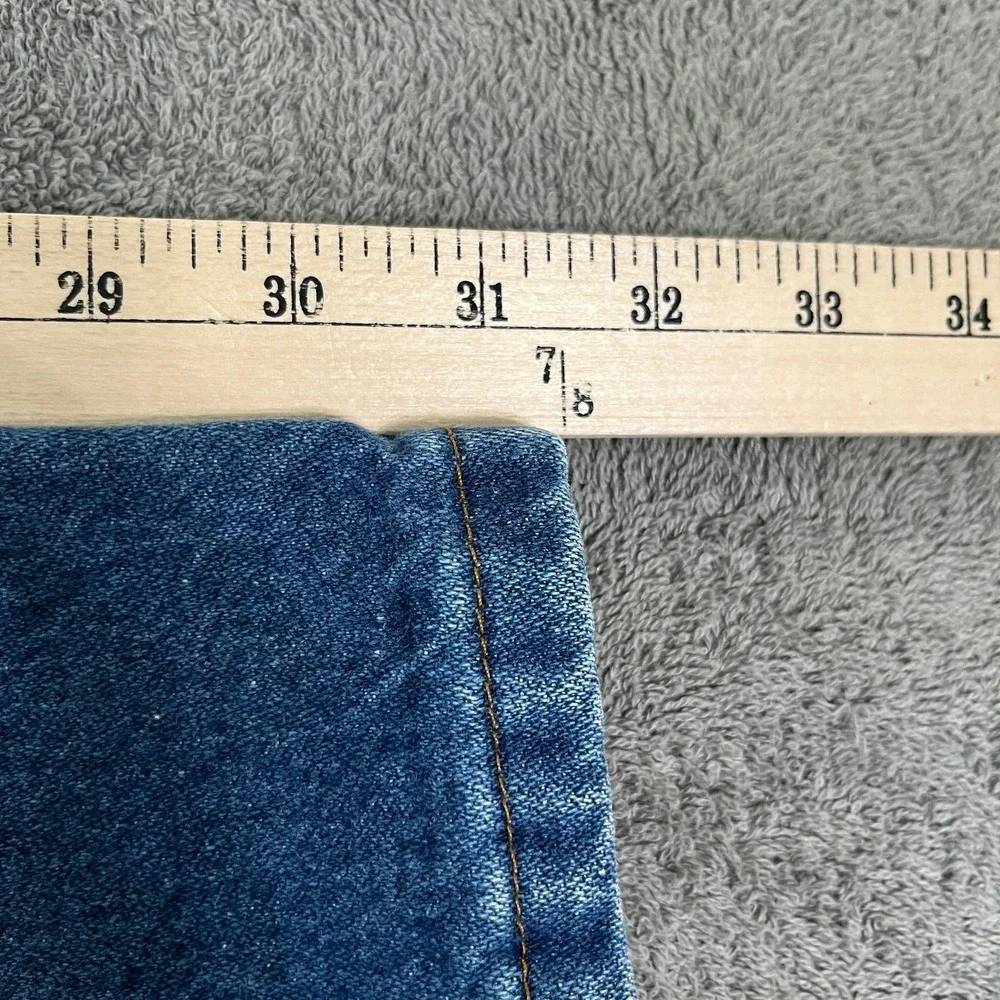 Wrangler Cowboy Cut Jeans Men Size‎ 36X30 Medium Wash Straight 13MWZPW Cowboy